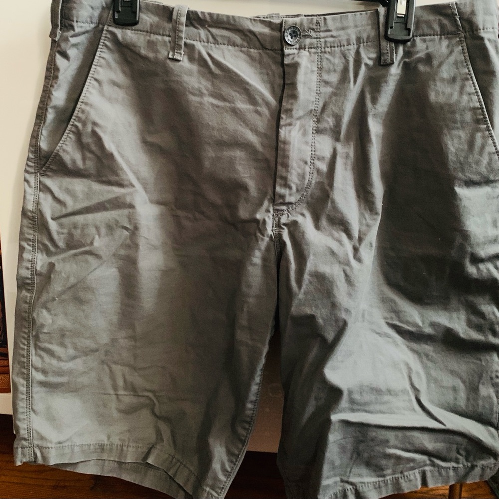 Grey shorts